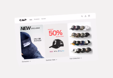 Vi skapar webbshoppar