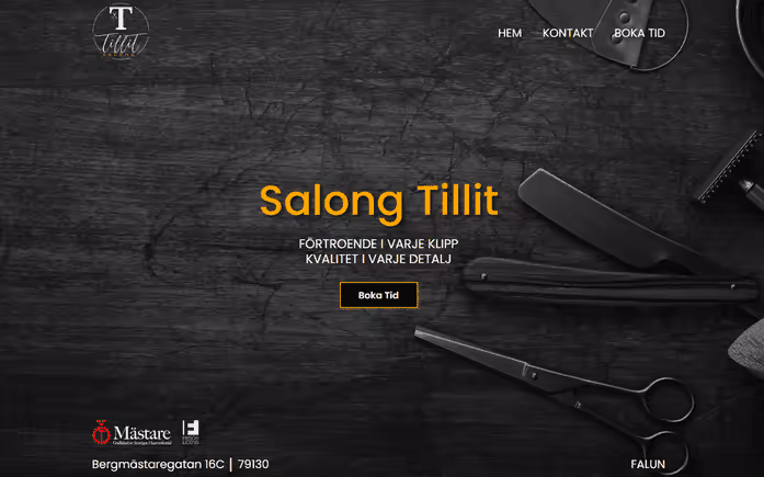 Salong tillit kundcase